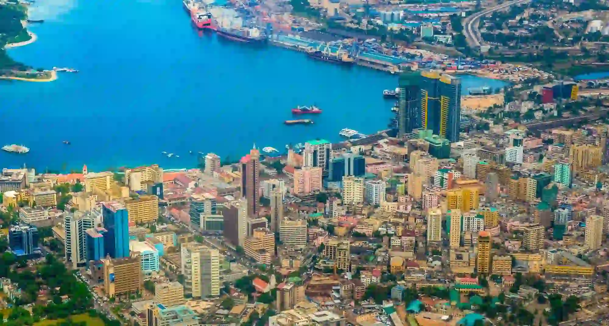 Dar es Salaam skyline