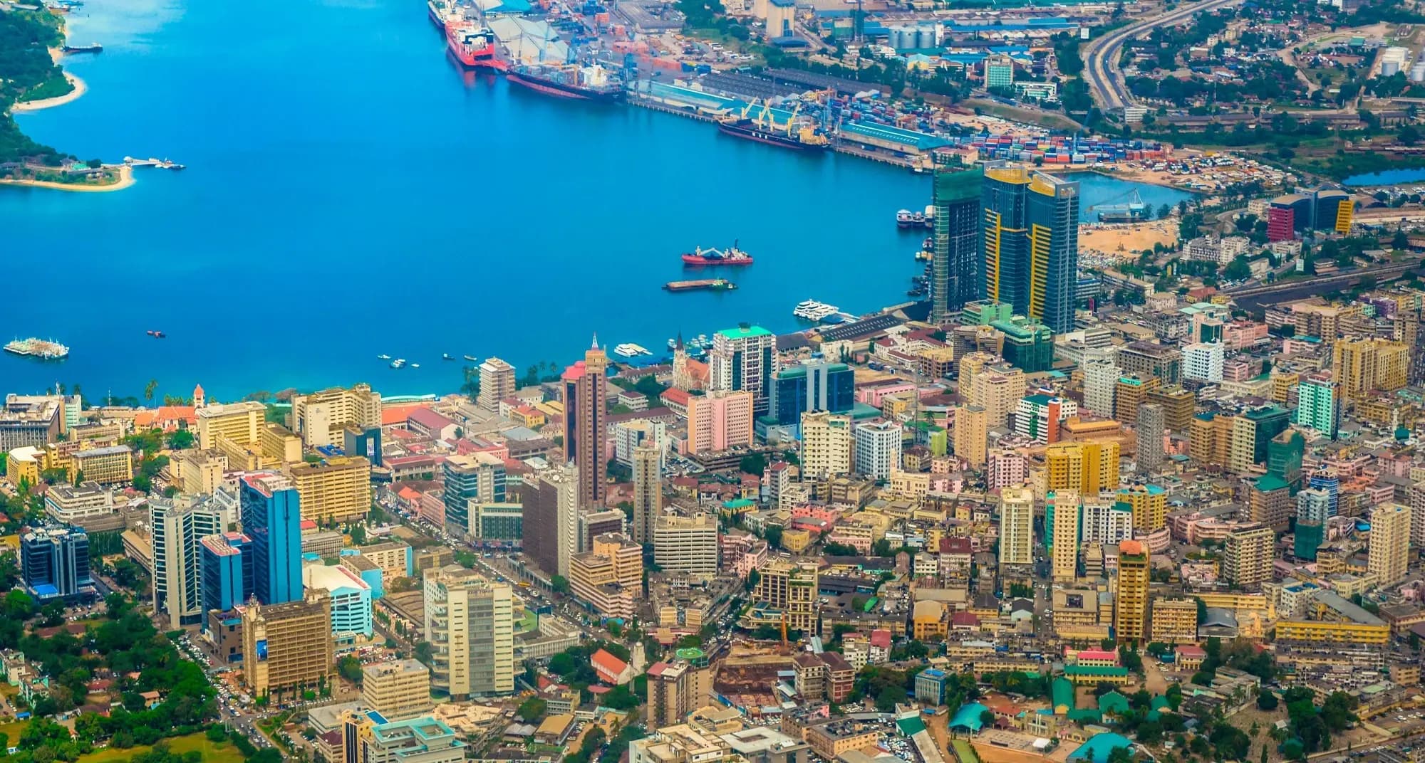 Dar es Salaam skyline